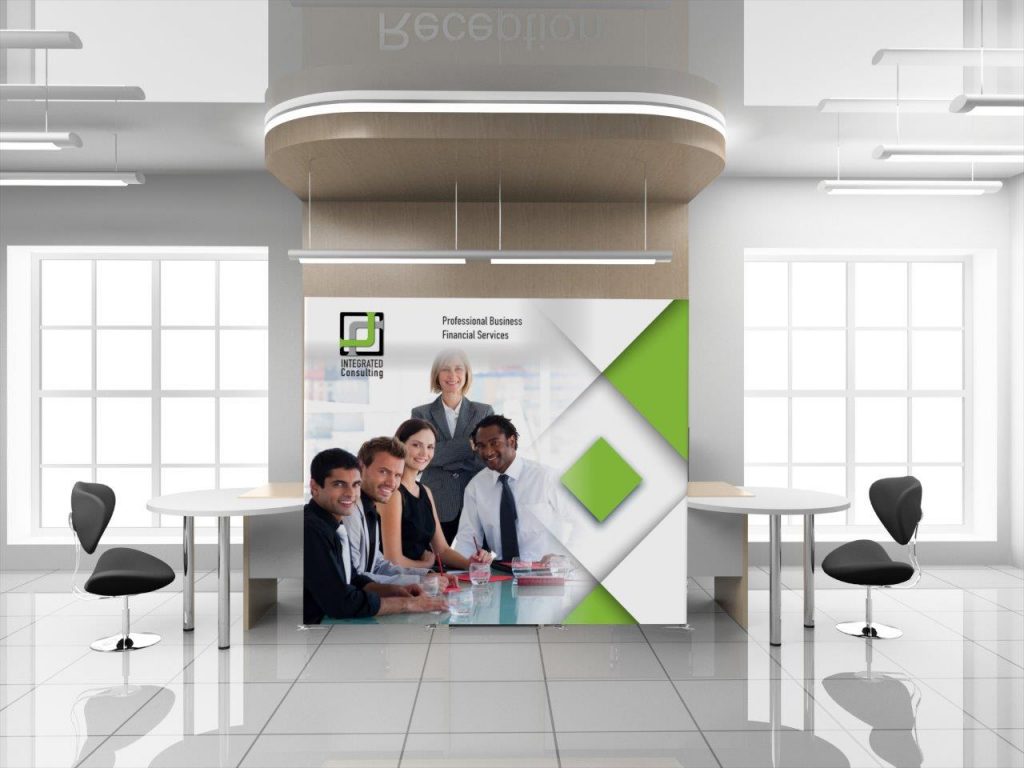 Integrated Consulting Front Wall
