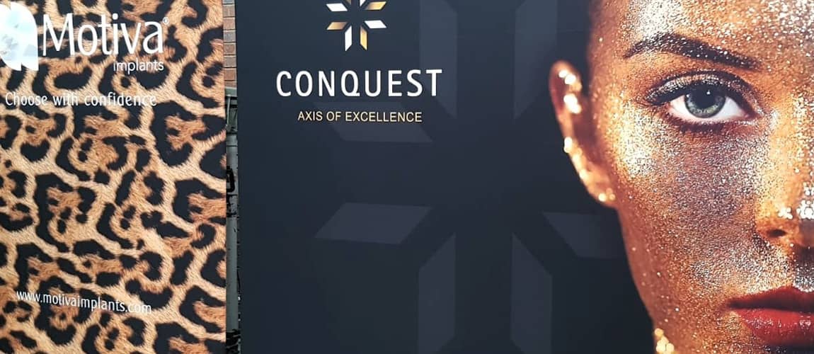 Textile banners for trending brand activations