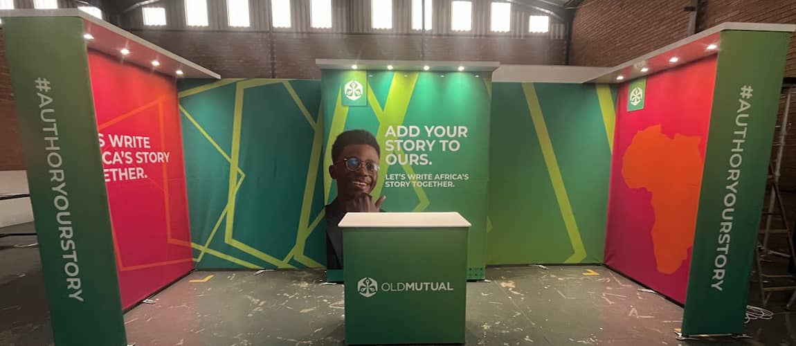 Trade show booths made easy with TRIGA® Max U Booth