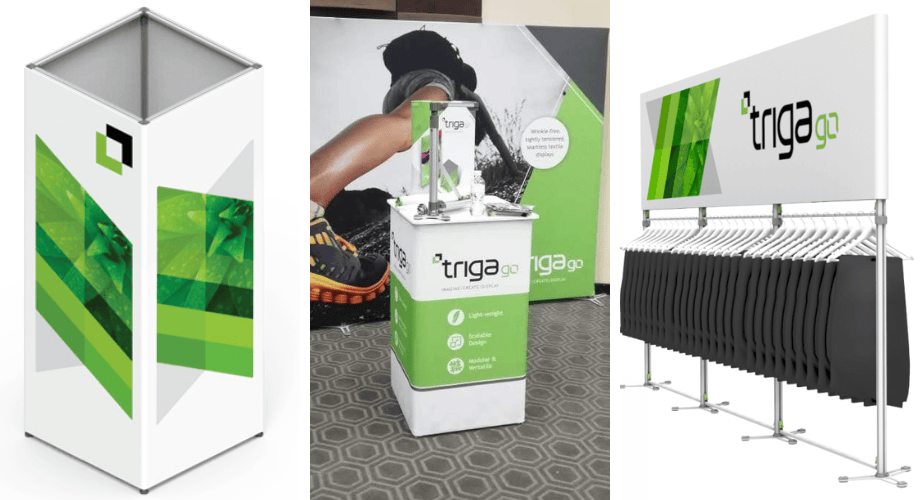 The Versatile Applications of TRIGA® Go Display Systems