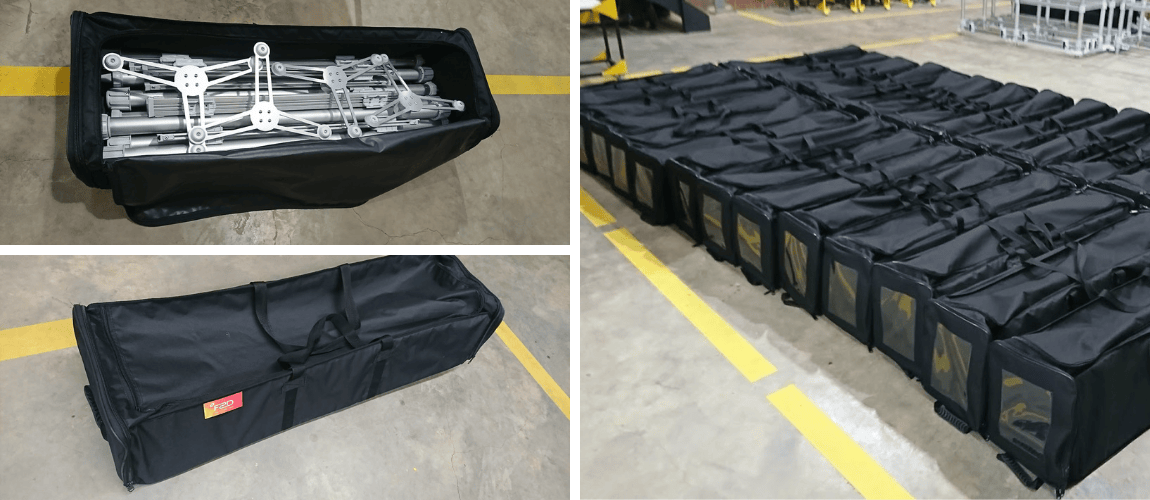 Experience Unmatched Portability with TRIGA® Display Systems