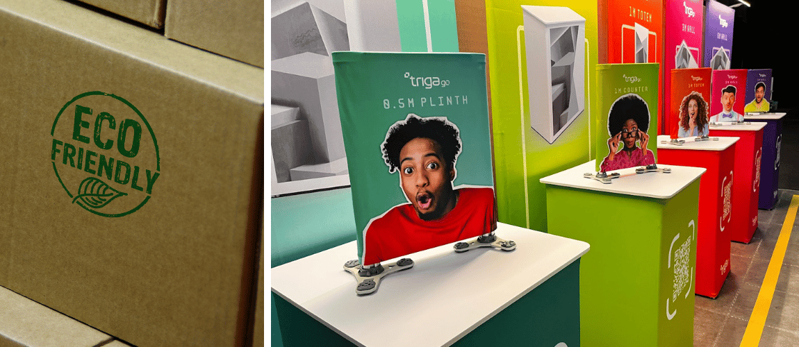 Sustainability in Modular Displays: TRIGA®’s Eco-Friendly Approach