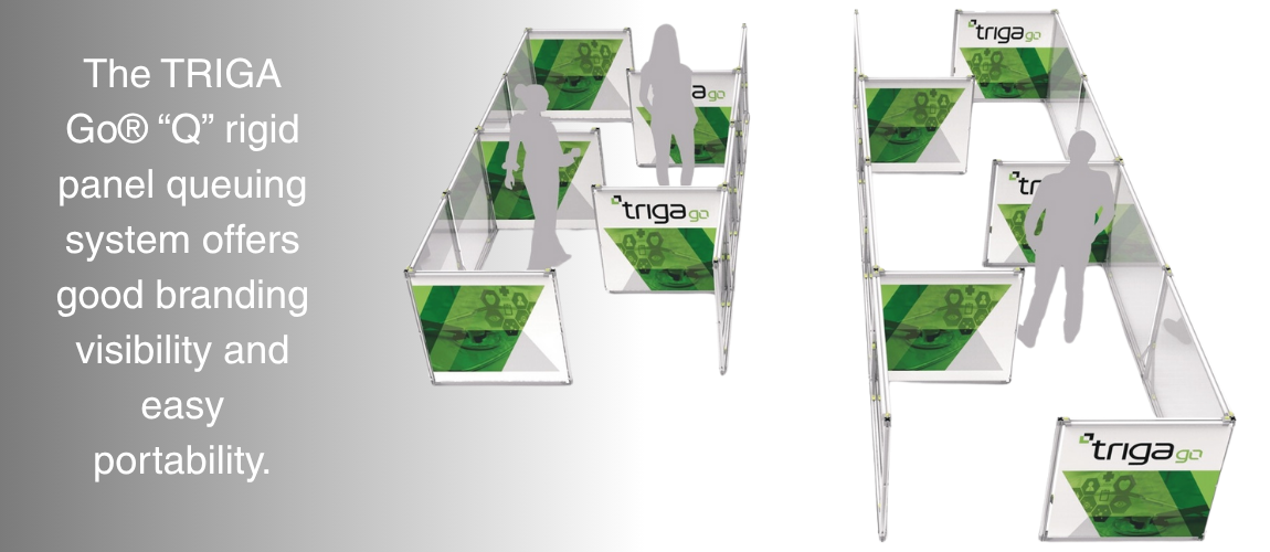 Crowd Control Solutions: Smart, Branded Queuing with Rigid Panel Systems