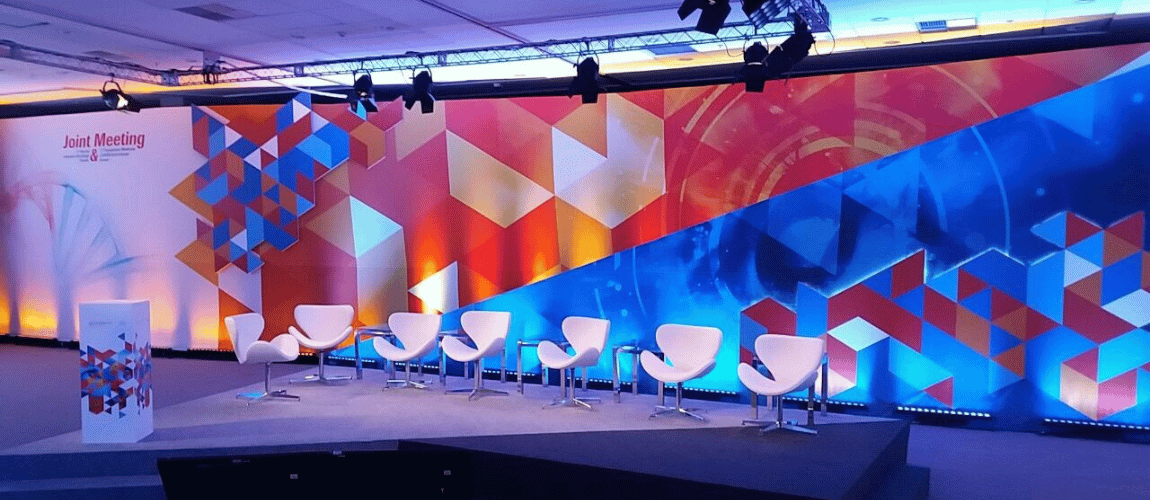 How TRIGA® Displays Empower Hybrid Events