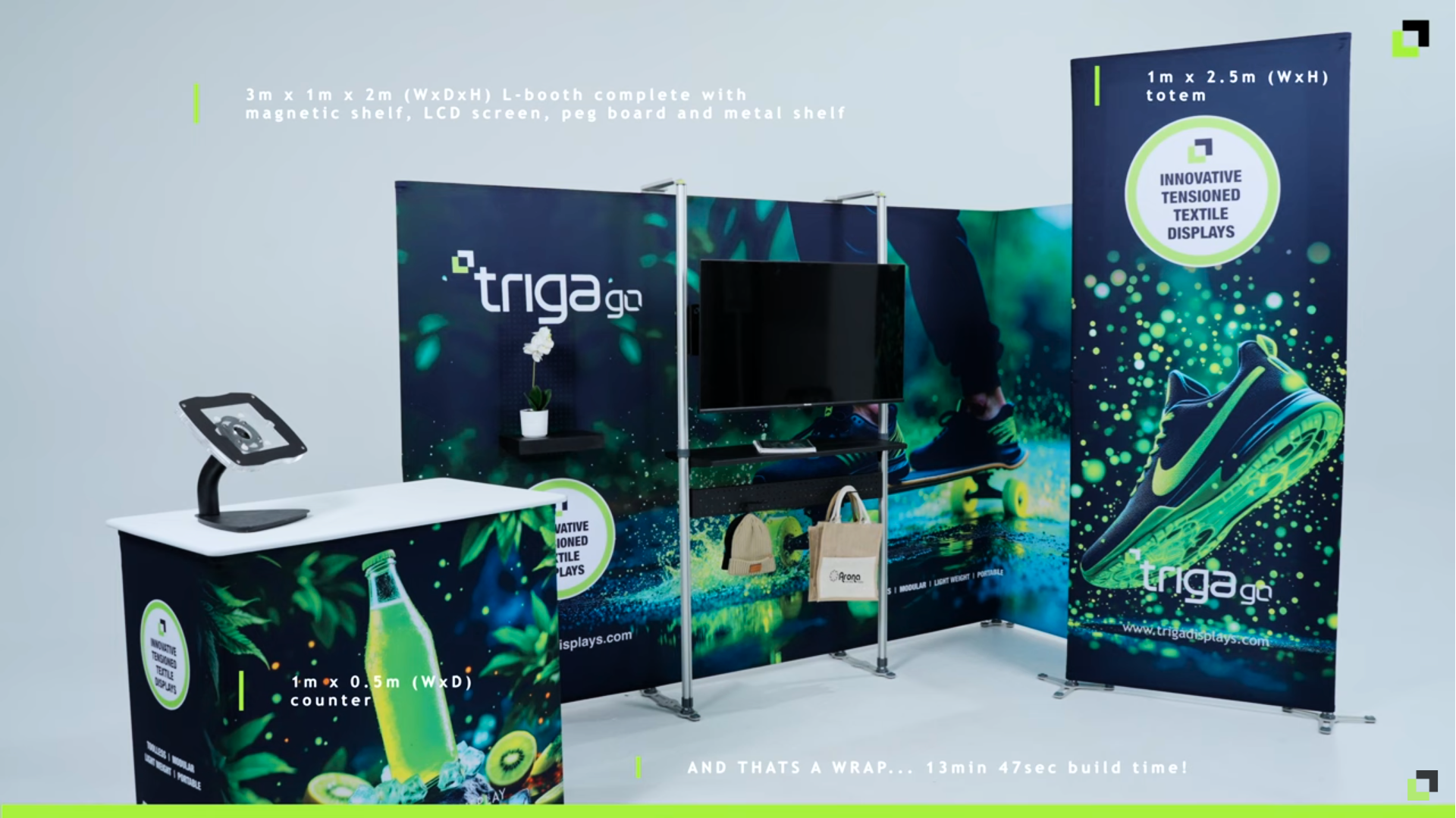 The 15-Minute Stand: Fast TRIGA® Setups You Can Build Before Coffee