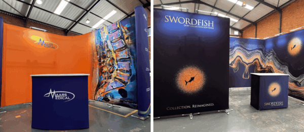 Pop Up Exhibition Stands: Curved vs Straight — What Looks Better?